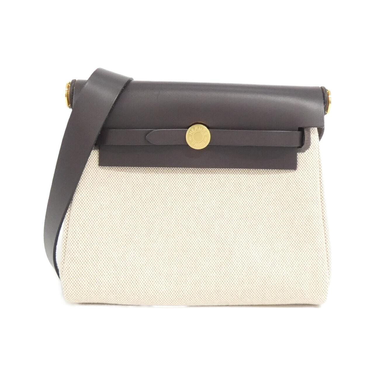 エルメス エールバッグ ジップ 20cm 085414CC ショルダーバッグ