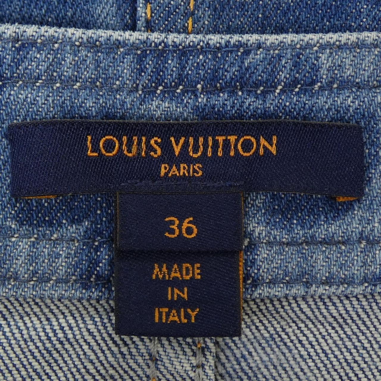 ルイヴィトン LOUIS VUITTON ジャイアントモノグラム FKSK07ZPY スカート