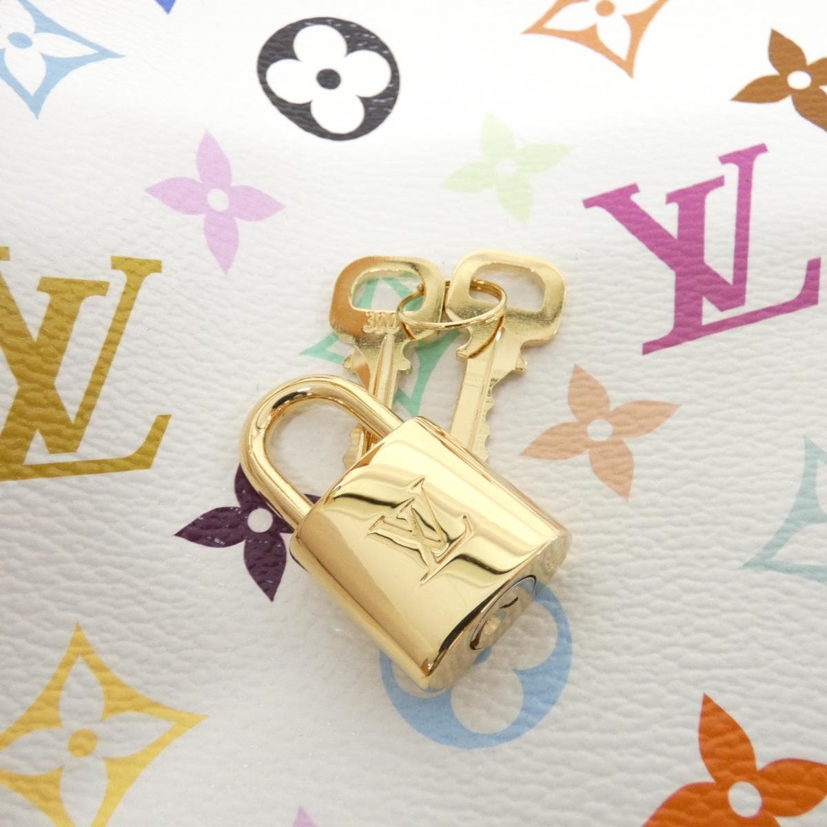 【未使用品】ルイヴィトン　マルチカラー（ＬＶ　Ｘ　ＴＭ）　スピーディ　バンドリエール　Ｍ１３０８５　バッグ