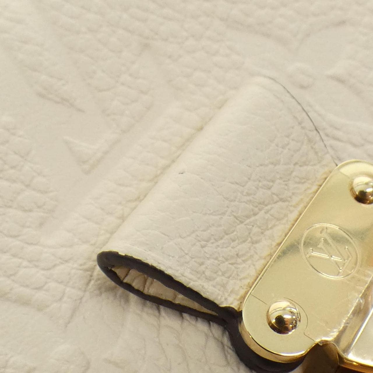 LOUIS VUITTON Monogram Empreinte Métis短款M81071 皮夾