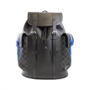 ルイヴィトン エピ ダミエ グラフィット クリストファー PM M56600 リュックサック