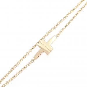 ティファニー T ダブル チェーン ブレスレット