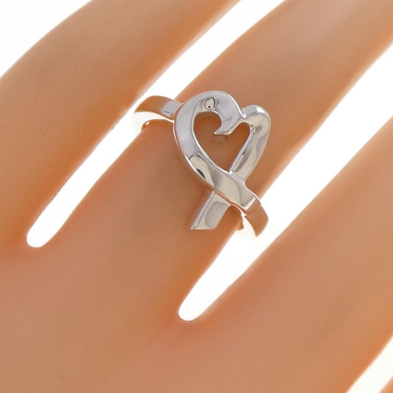 TIFFANY loving heart戒指