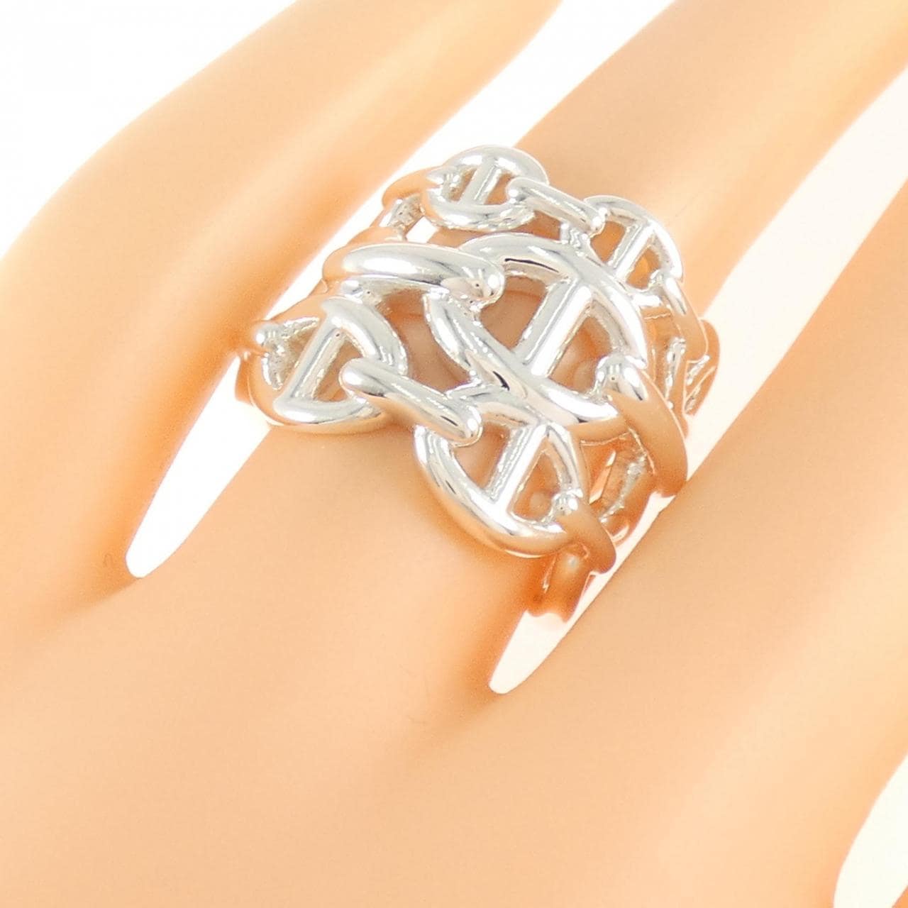 エルメス シェーヌ ダンクル アンシェネ リング