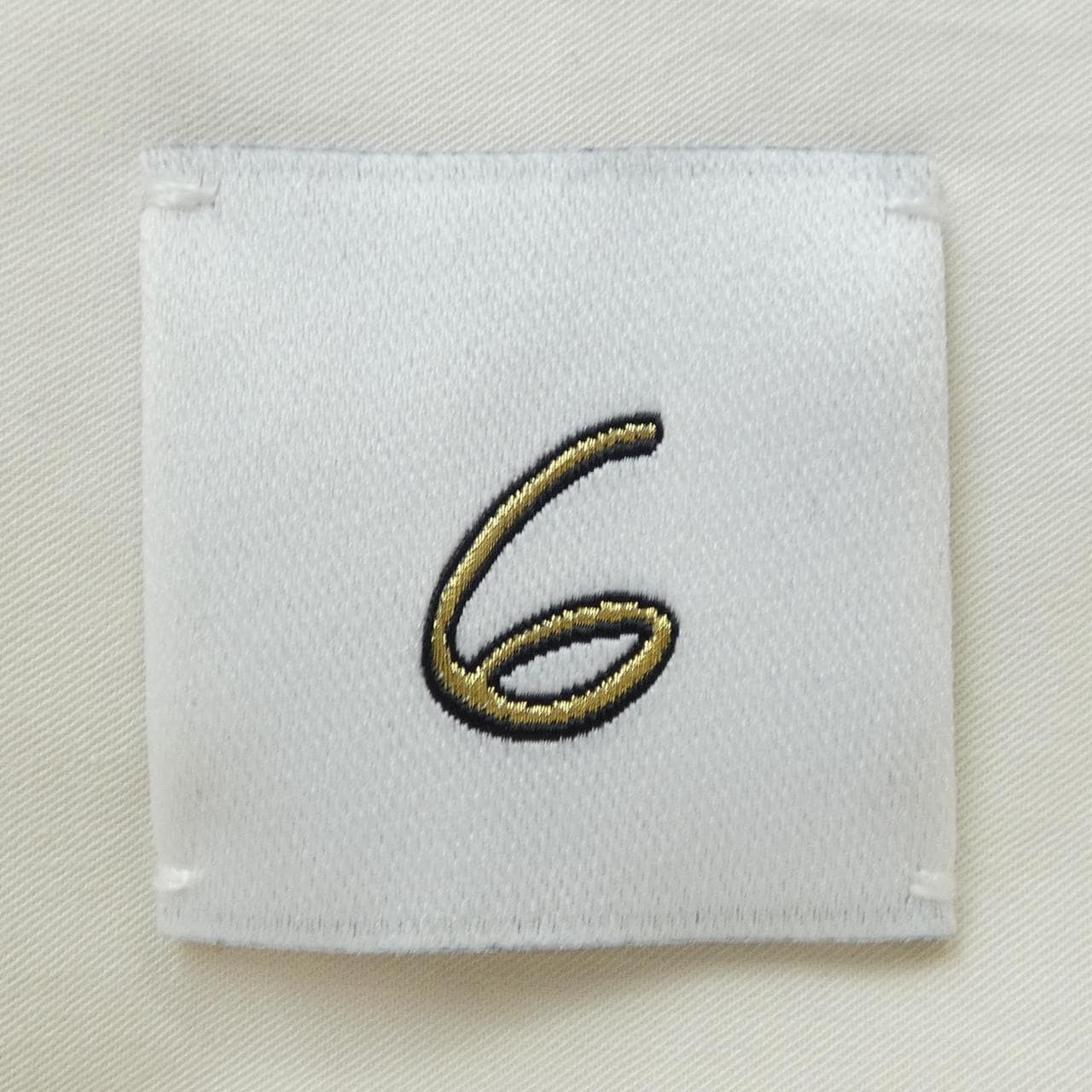 ロク 6ROKU シャツ