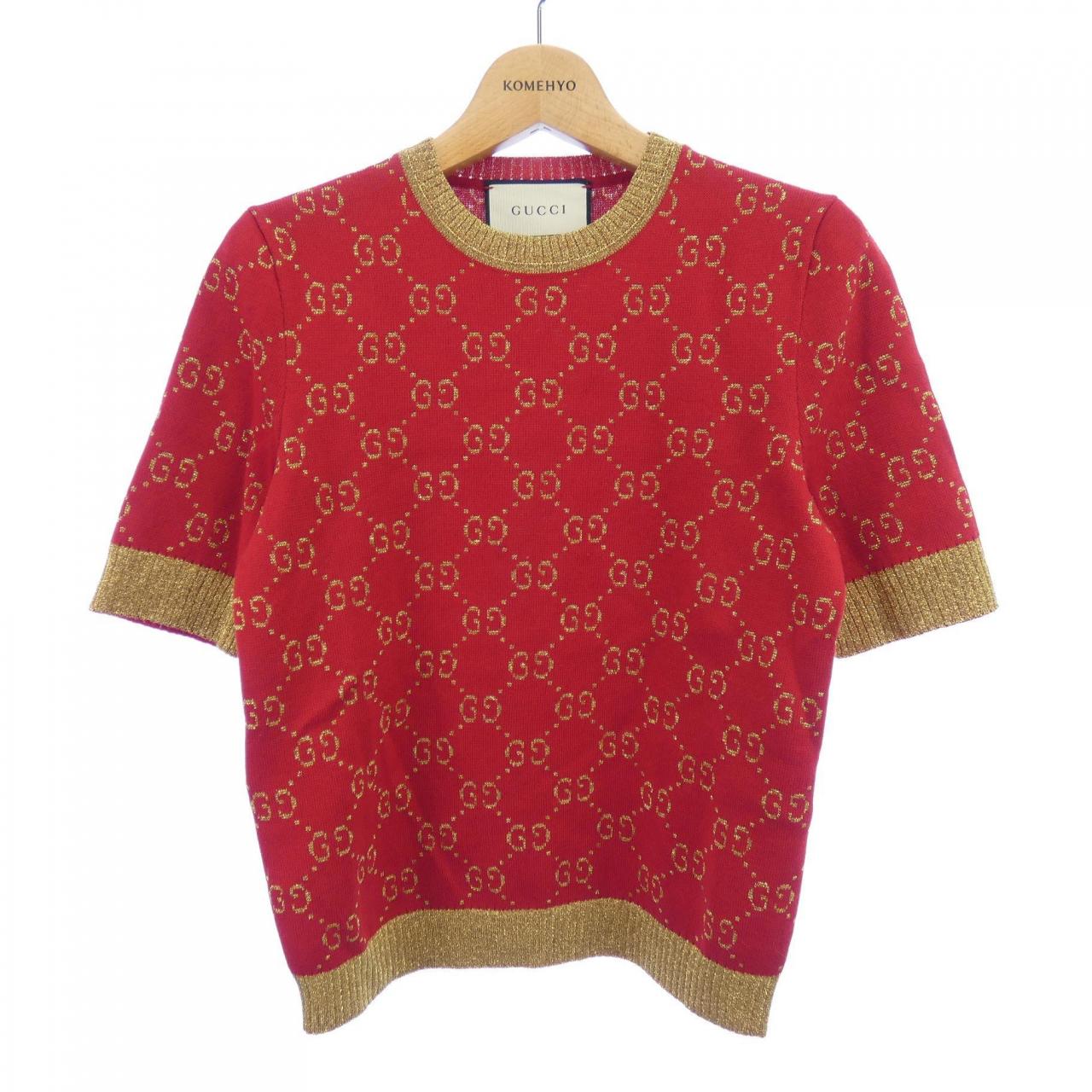 グッチ GUCCI GGコットンラメ ファブリックトップス 526759-X9W83 ニット