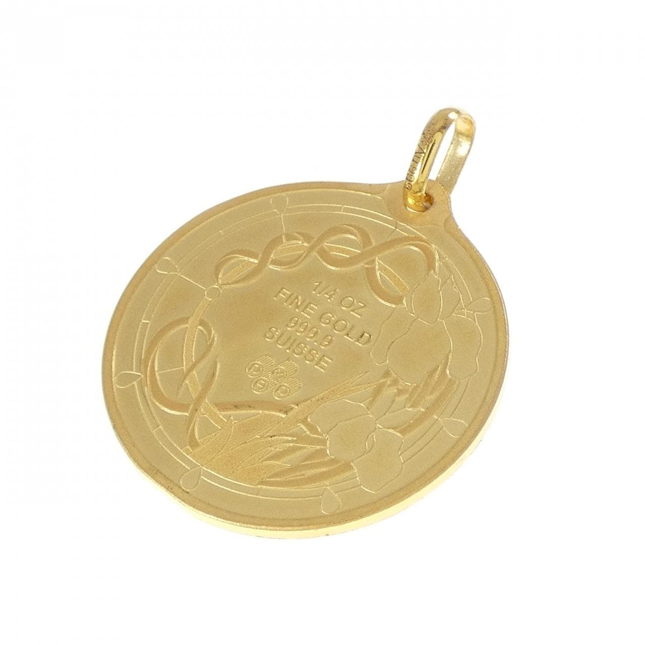 999.9(枠) コイン ペンダント