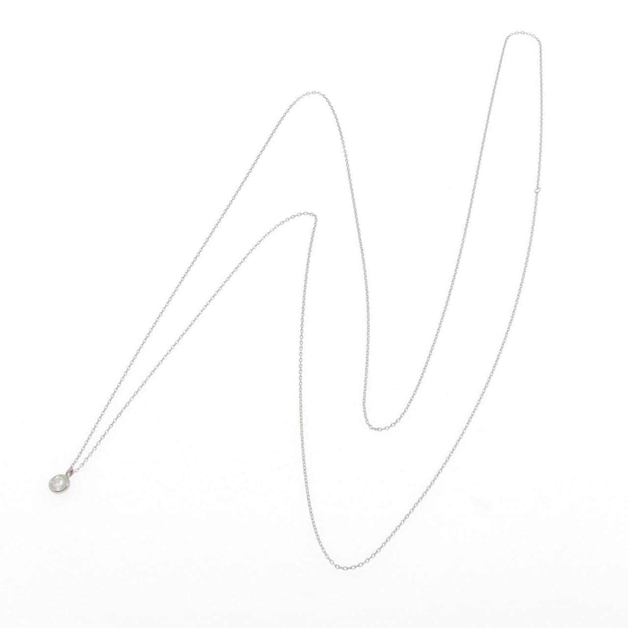 ハム クモ ネックレス 0.10CT