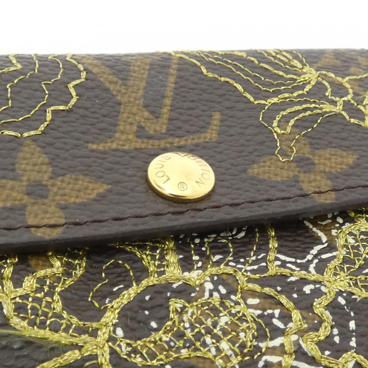 ルイヴィトン モノグラム ダンティエル ラドロー M95391 コインケース