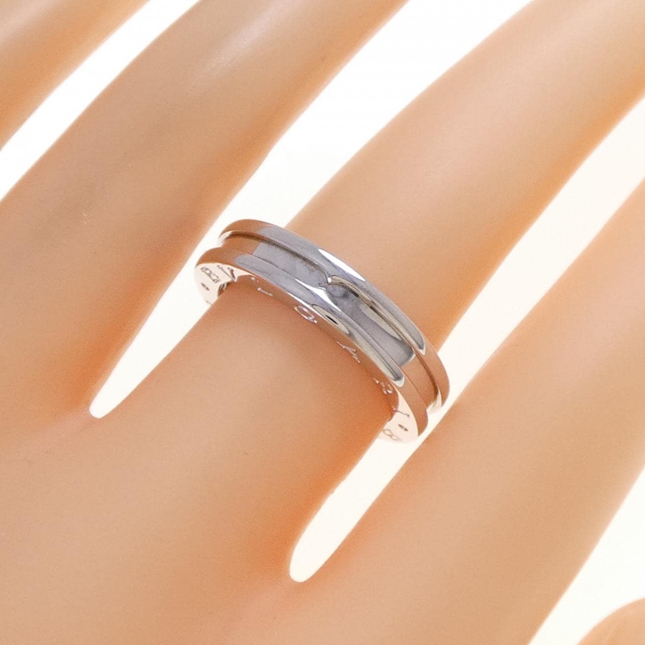 ブルガリ B.zero1 1バンド リング