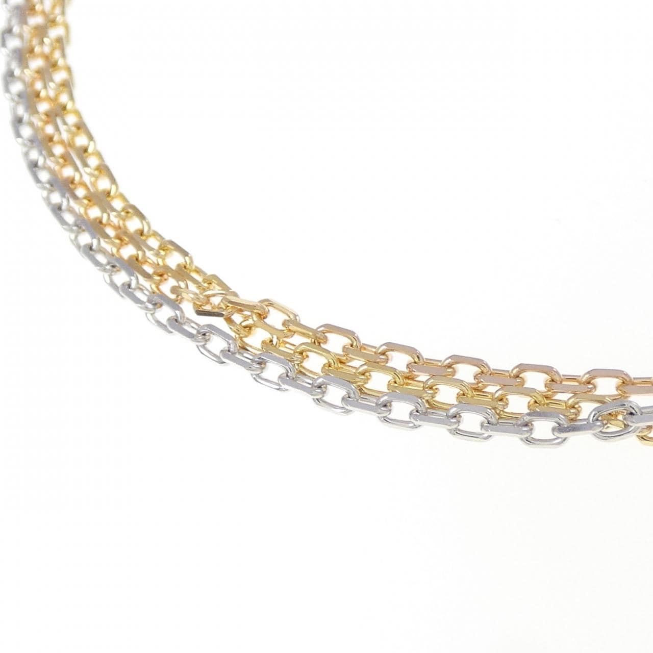 カルティエ トリニティ ネックレス