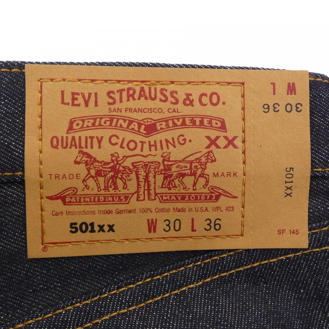 リーバイス LEVI'S 501XX ジーンズ