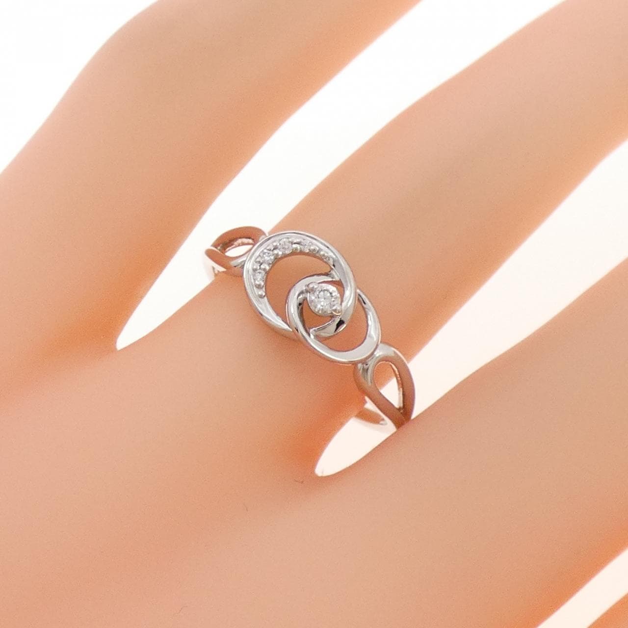 スタージュエリー ダイヤモンド リング 0.04CT