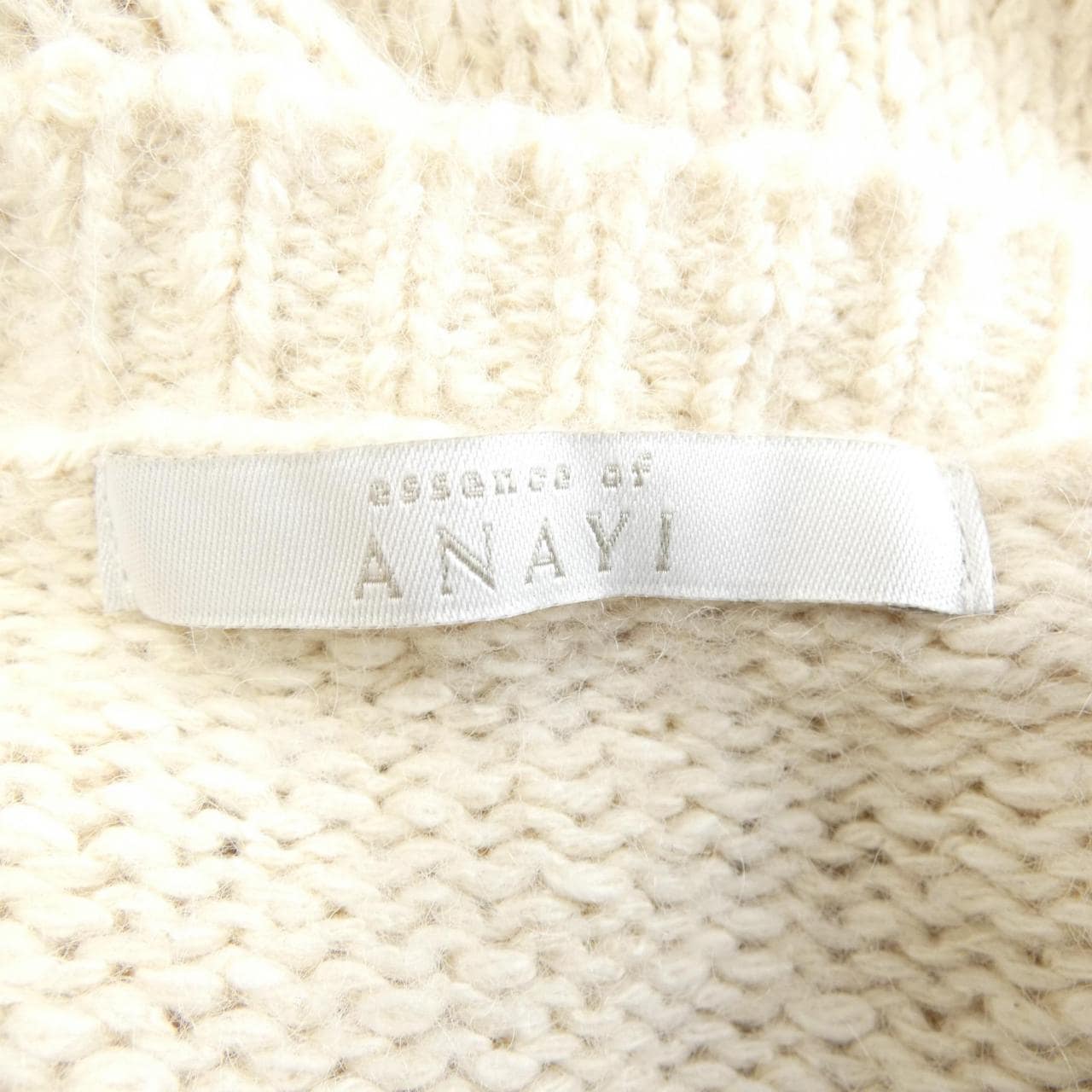 アナイ ANAYI カーディガン