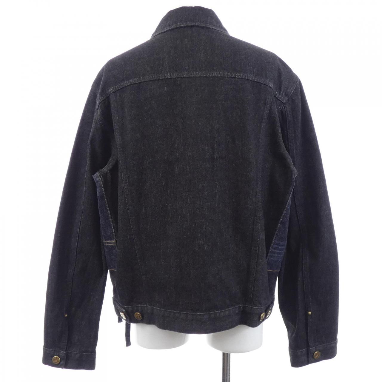 ルイヴィトン LOUIS VUITTON カラコラムデニム HNA05WNS9 デニムジャケット
