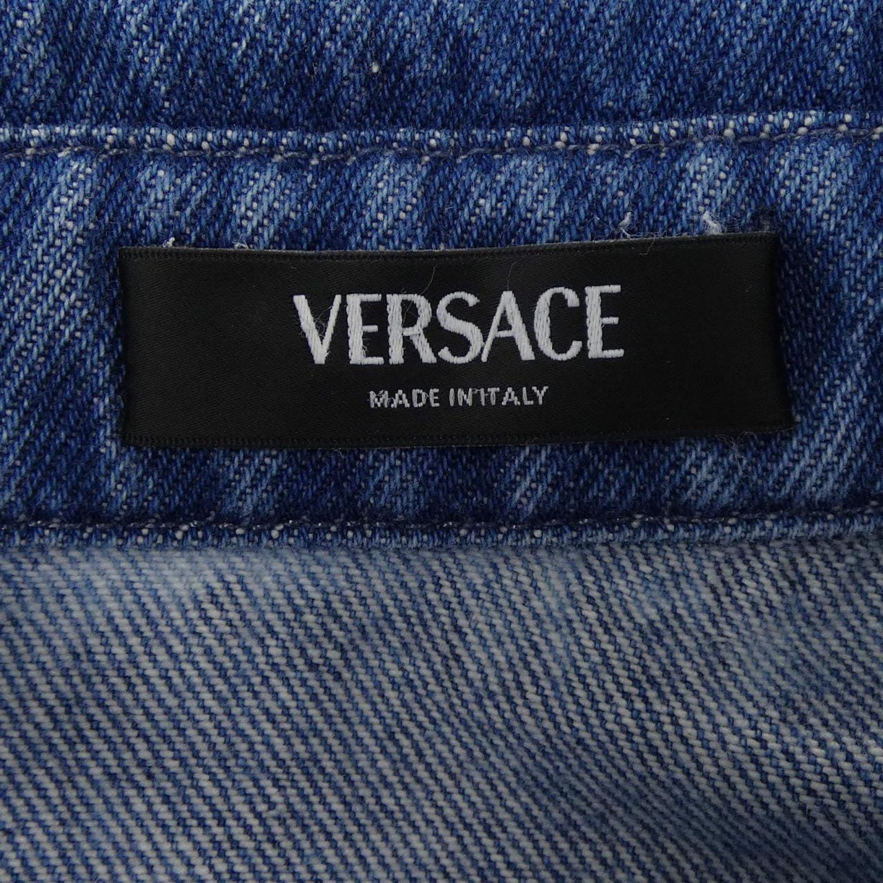 ヴェルサーチェ VERSACE 1016108 デニムジャケット