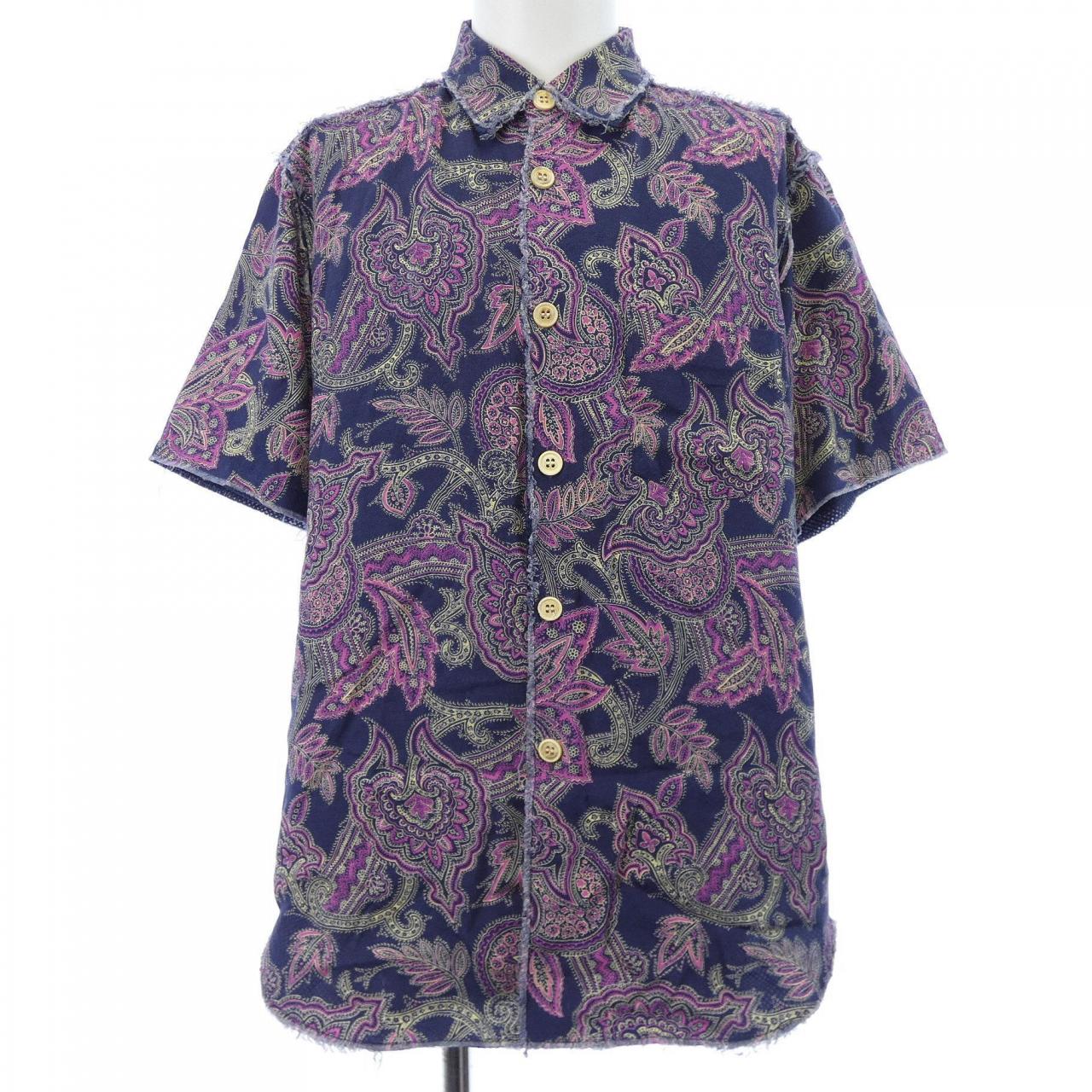 【ヴィンテージ】コムデギャルソンオム COMME des GARCONS HOMME HJ-B007 S／Sシャツ