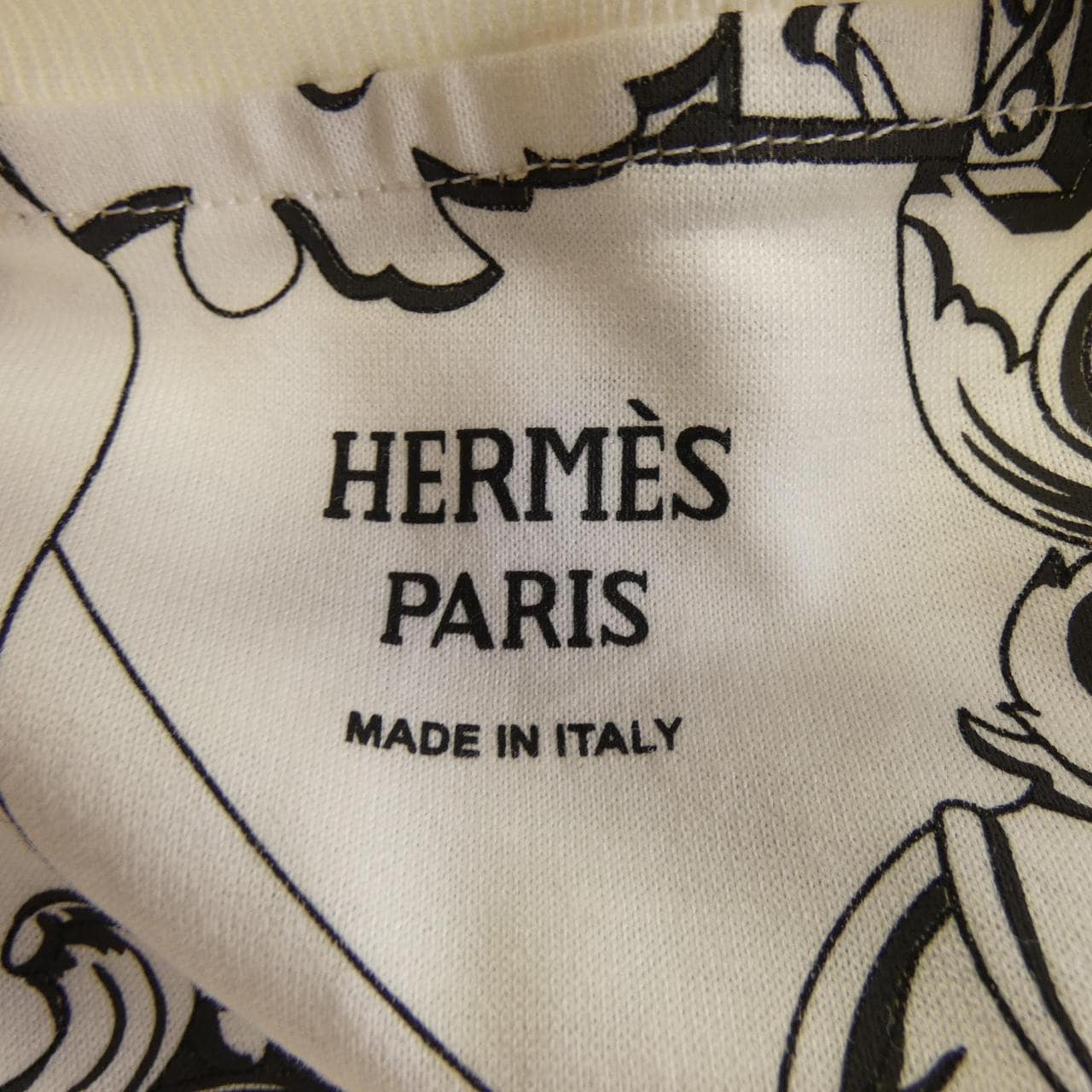 エルメス HERMES フェロヌリー･リミックス 6E4517DH カットワンピース