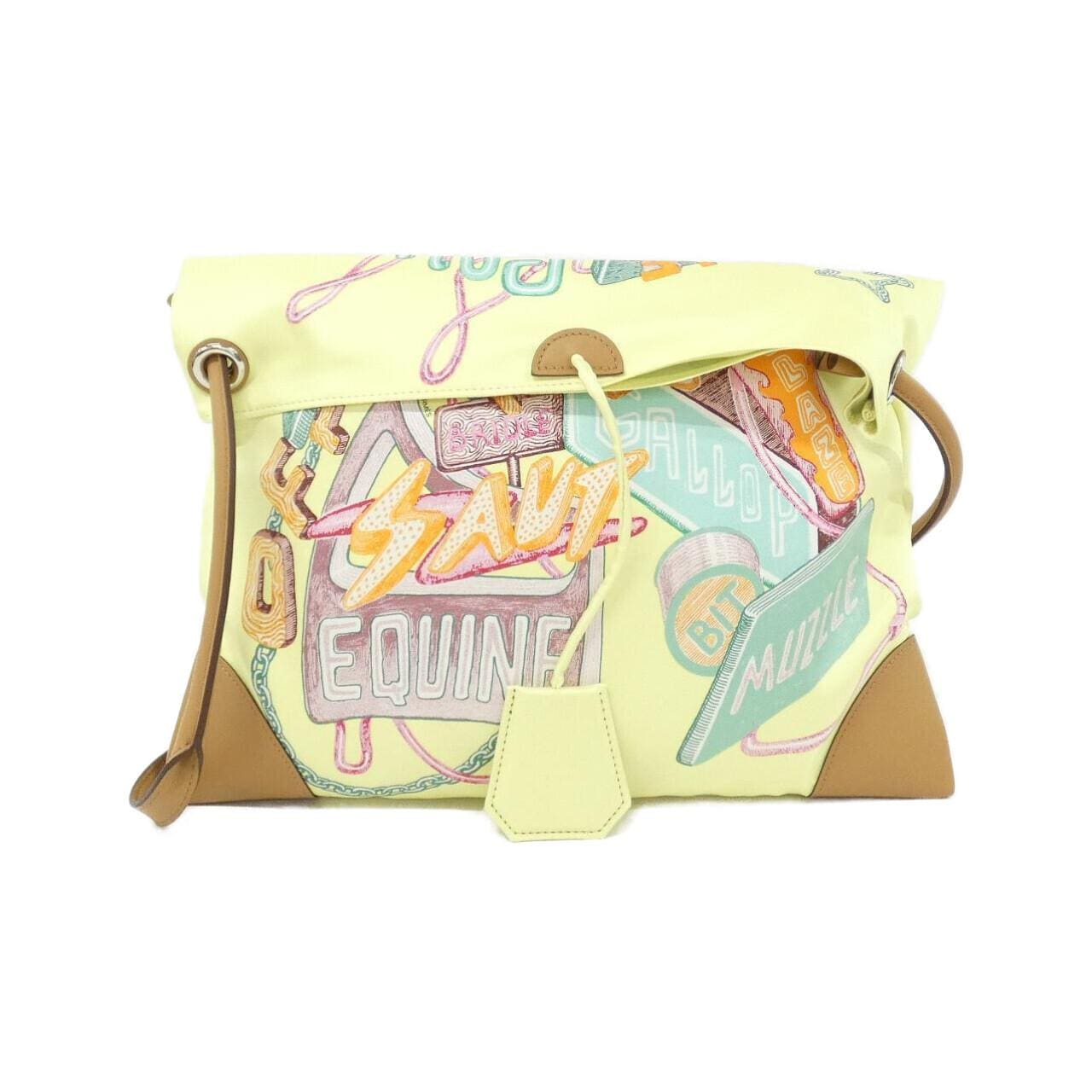 エルメス CHEVALSCOPE NEON シルキー シティ PM 084535CK ショルダーバッグ