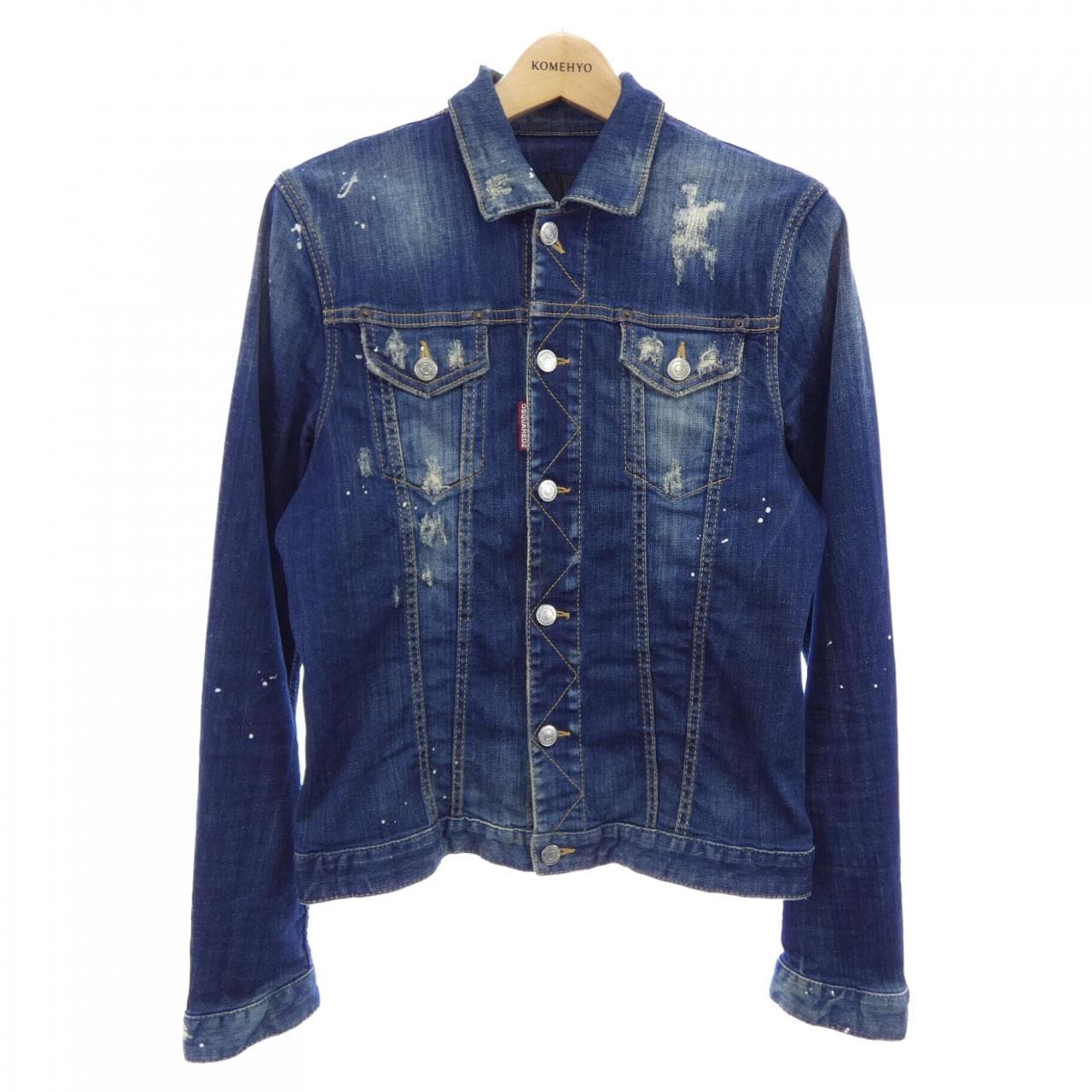 ディースクエアード DSQUARED2 S71AM0685 デニムジャケット