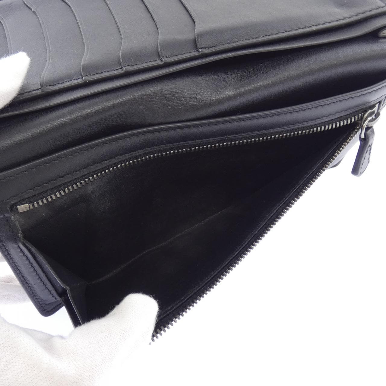 ベルルッティ Berluti サンタルスクリットレザージップロング WALLET