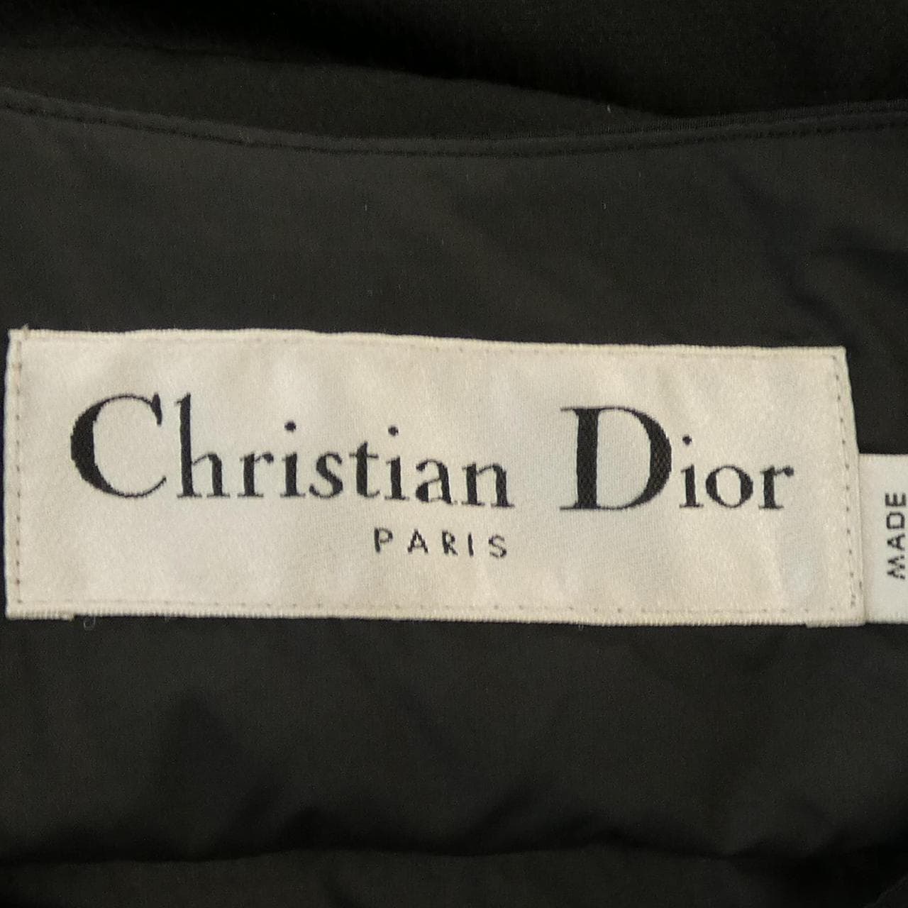 クリスチャンディオール CHRISTIAN DIOR 347C52A1537 ジャケット