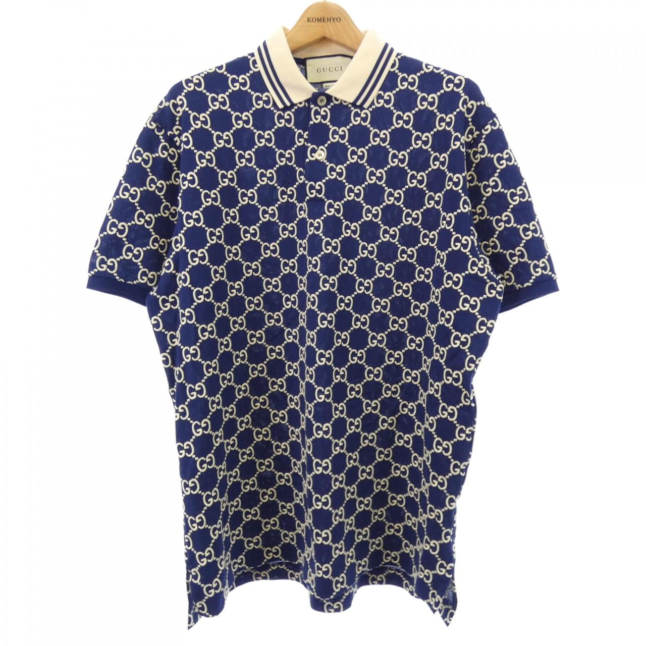 グッチ GUCCI GGストレッチコットンポロシャツ 598956 XJB0U ポロシャツ