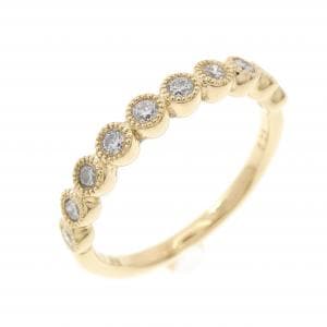 K18YG ダイヤモンド リング 0.25CT