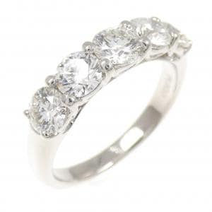 PT900 ダイヤモンド リング 1.568CT