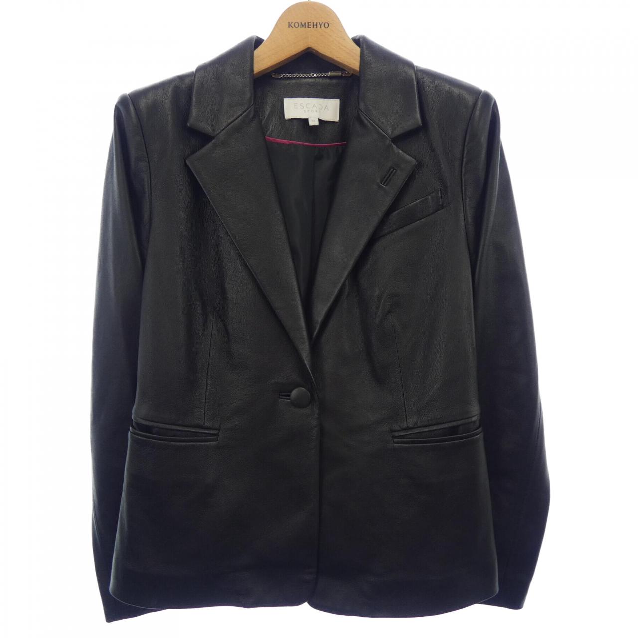 エスカーダスポート ESCADA SPORT レザージャケット