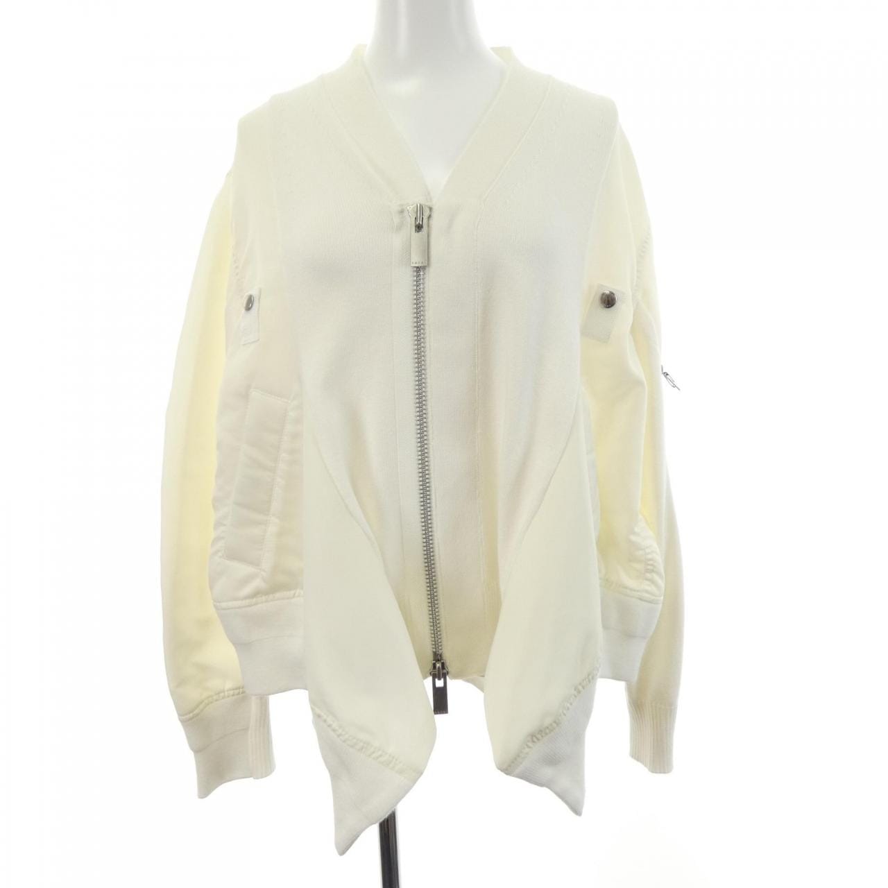 サカイ SACAI 25-07996 カーディガン
