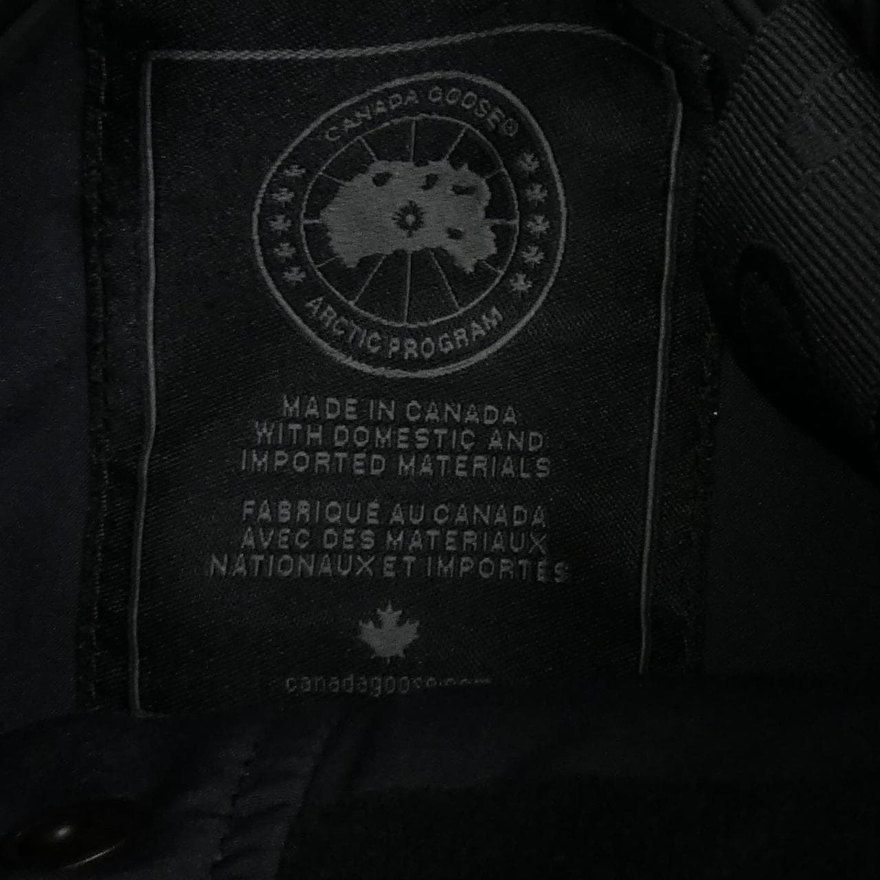 カナダグース CANADA GOOSE 3409MB BROKTON ブロックトン ダウンコート