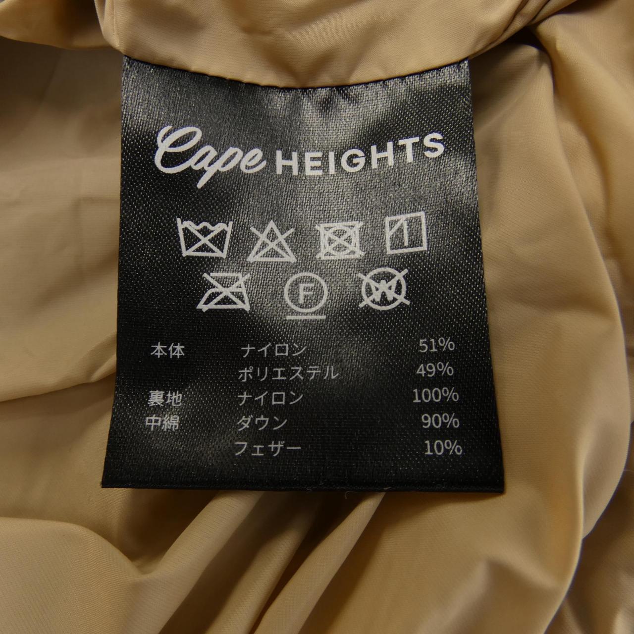 ケープハイツ CAPE HEIGHTS ダウンジャケット