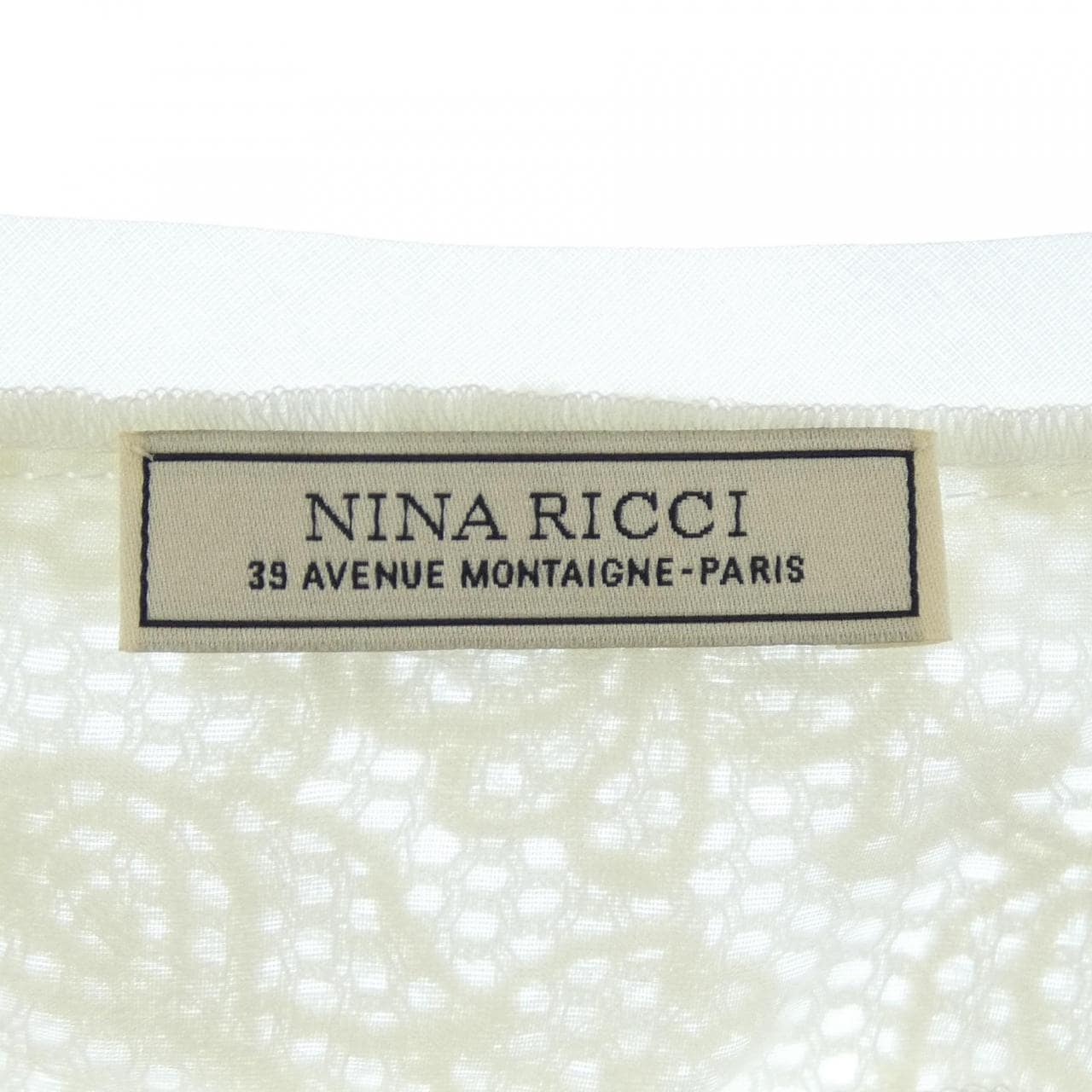 ニナリッチ NINA RICCI カーディガン