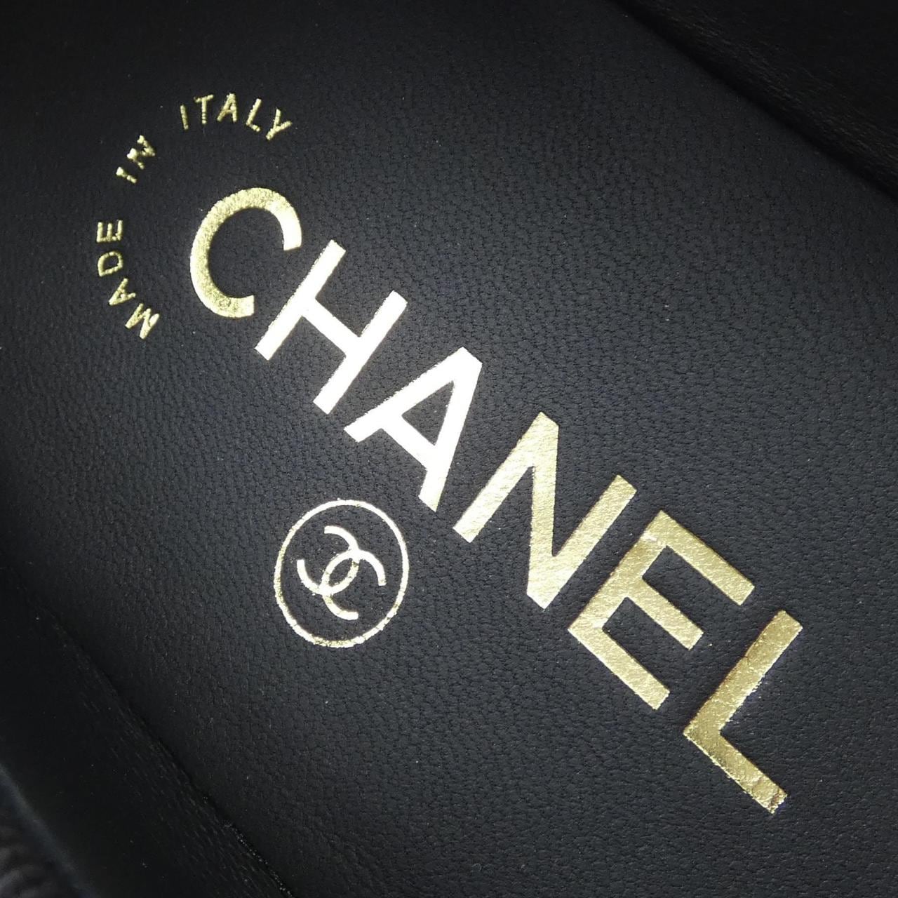 シャネル CHANEL フラットシューズ