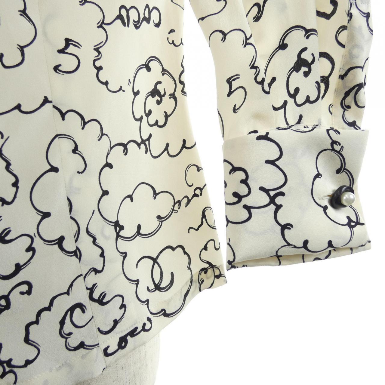 【ヴィンテージ】シャネル CHANEL P01664V02334 シャツ