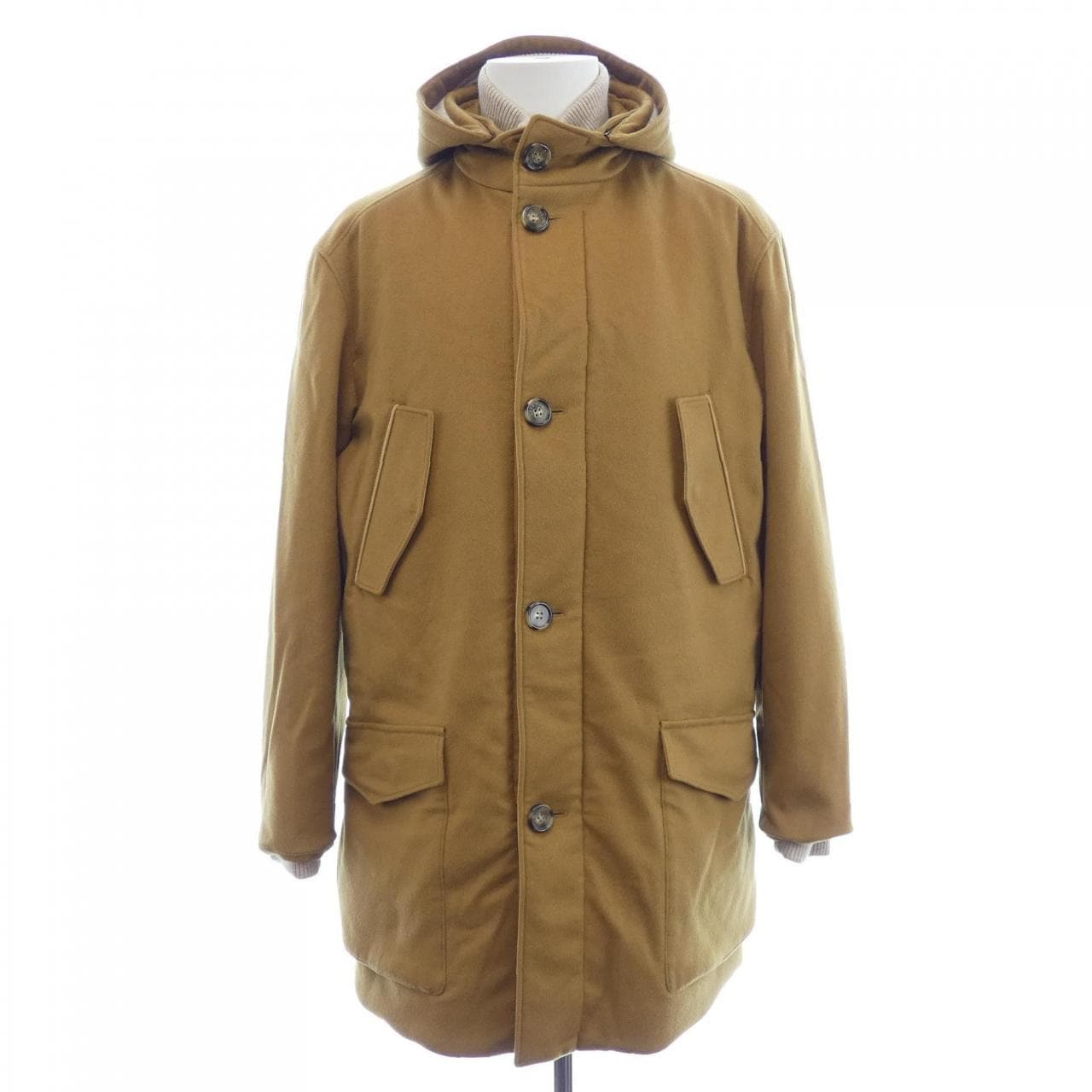 ロロピアーナ Loro Piana CASHMERE GREEN STORM SYSTEM FAL8370 コート