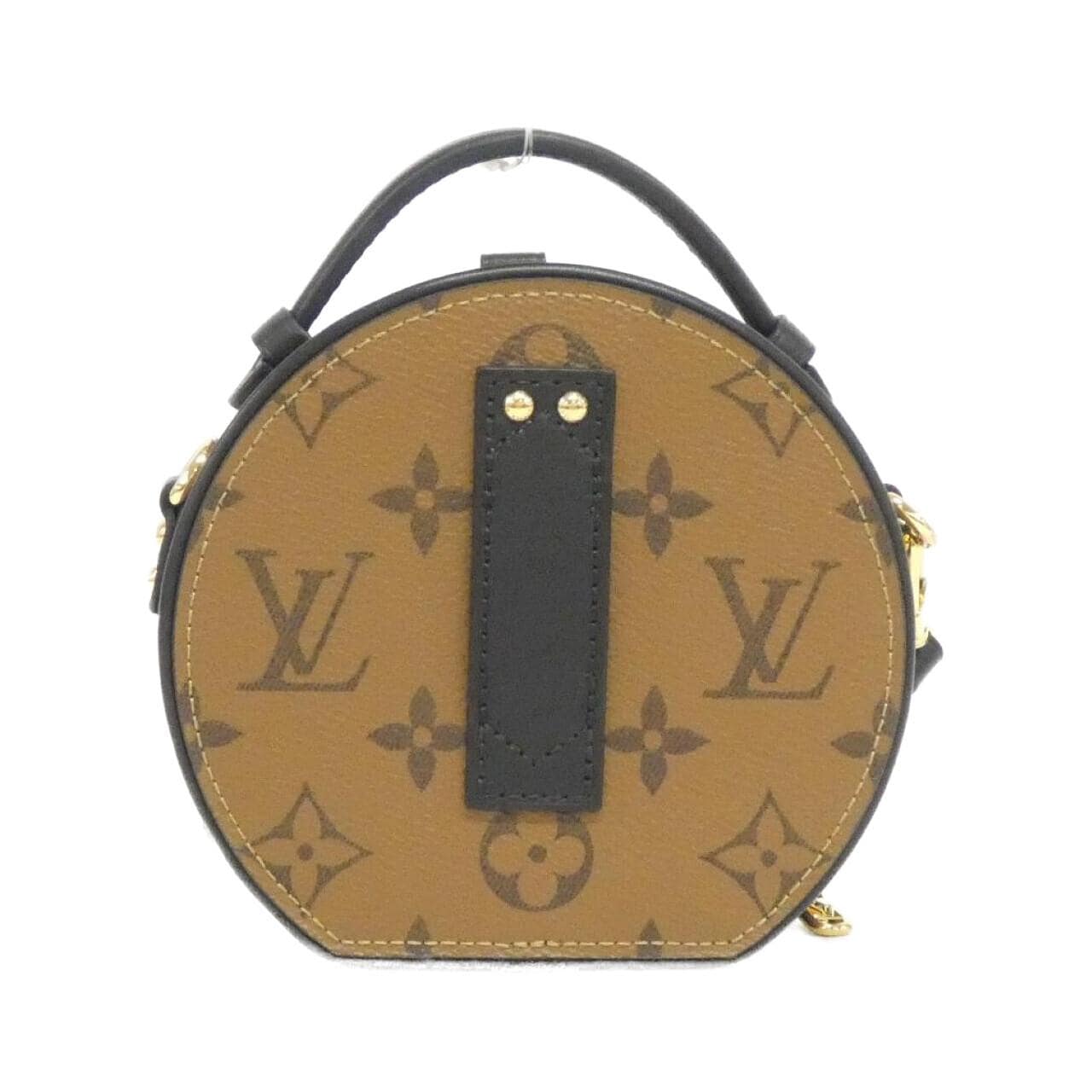 LOUIS VUITTON Monogram Reverse Mini Boite Chapeau M68276 Shoulder Bag