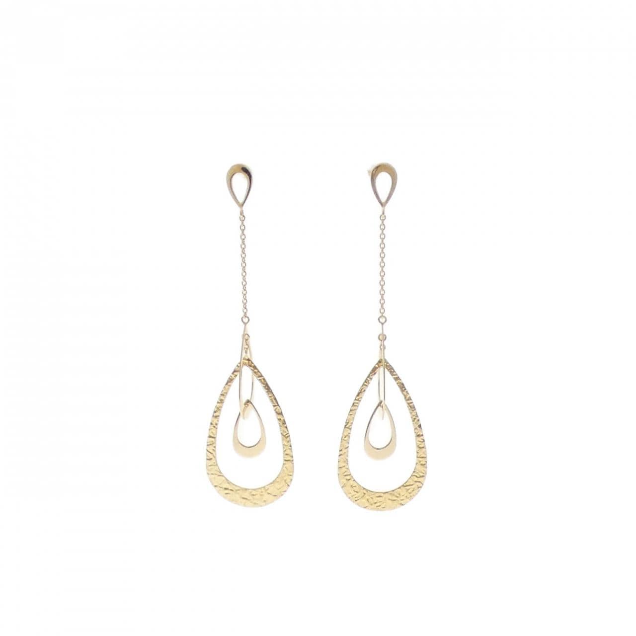 スタージュエリー K18YG ピアス