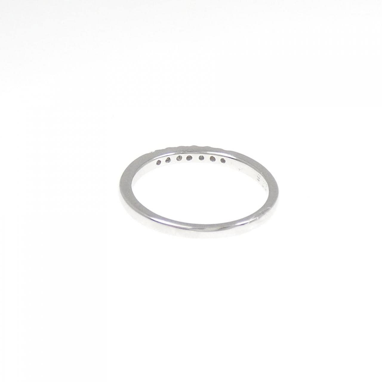 K18WG ダイヤモンド ピンキー リング 0.05CT