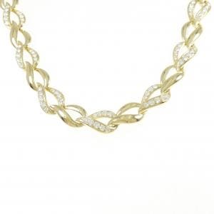 MIKIMOTO Diamond Necklace 1.96CT