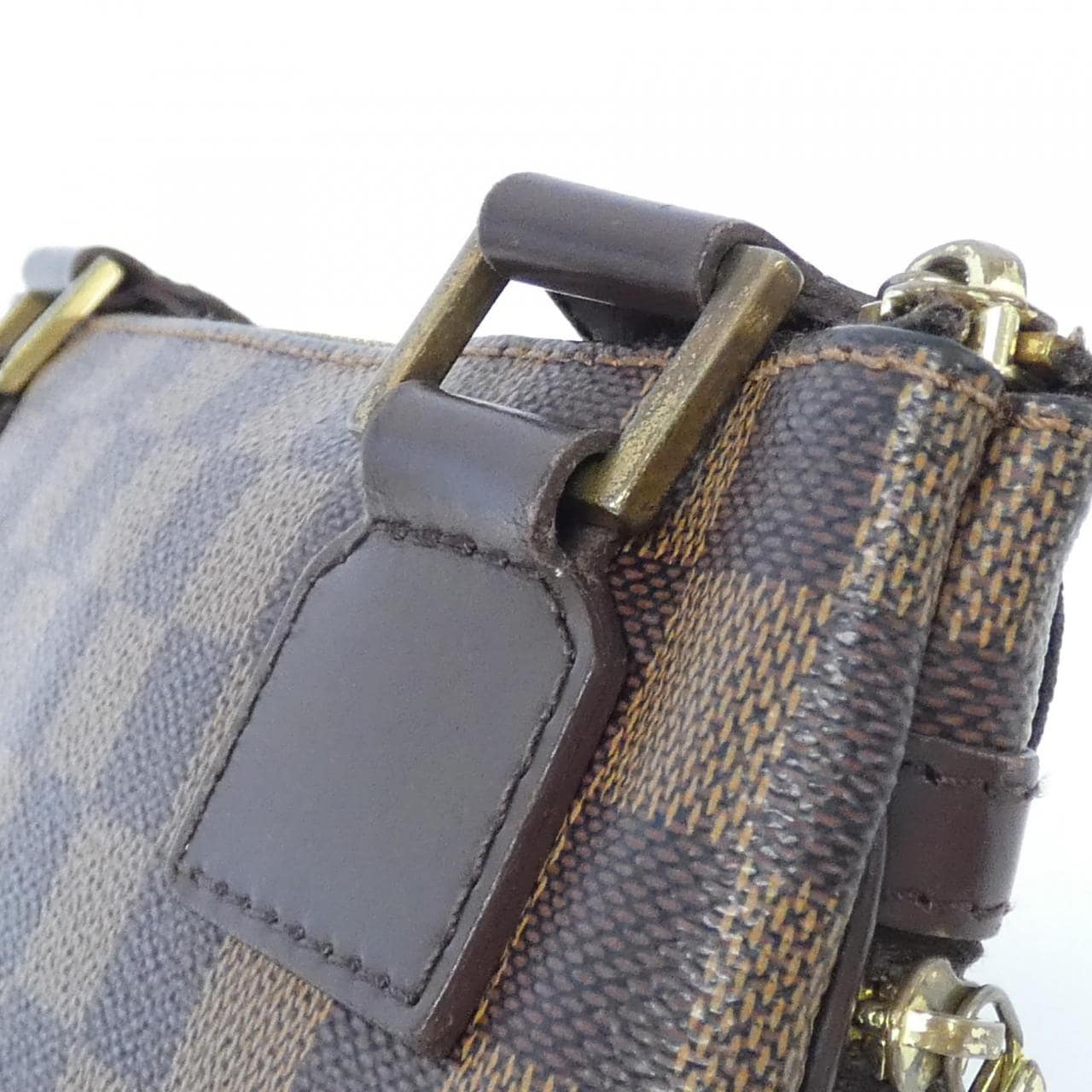 LOUIS VUITTON Damier Pochette Bossfort N51111 单肩包