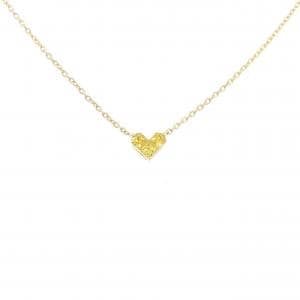 スタージュエリー ミステリアスハート ネックレス 0.25CT