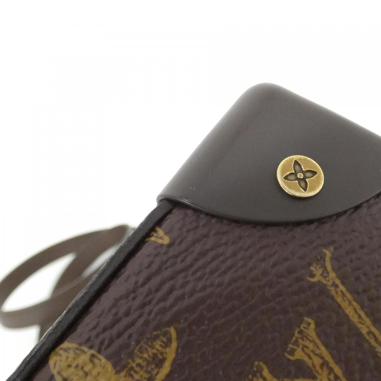 ルイヴィトン モノグラム(N°7) ヴェルティカル ボックス トランク M59664 バッグ