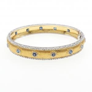 ジャンマリア ブチェラッティ サファイヤ バングル