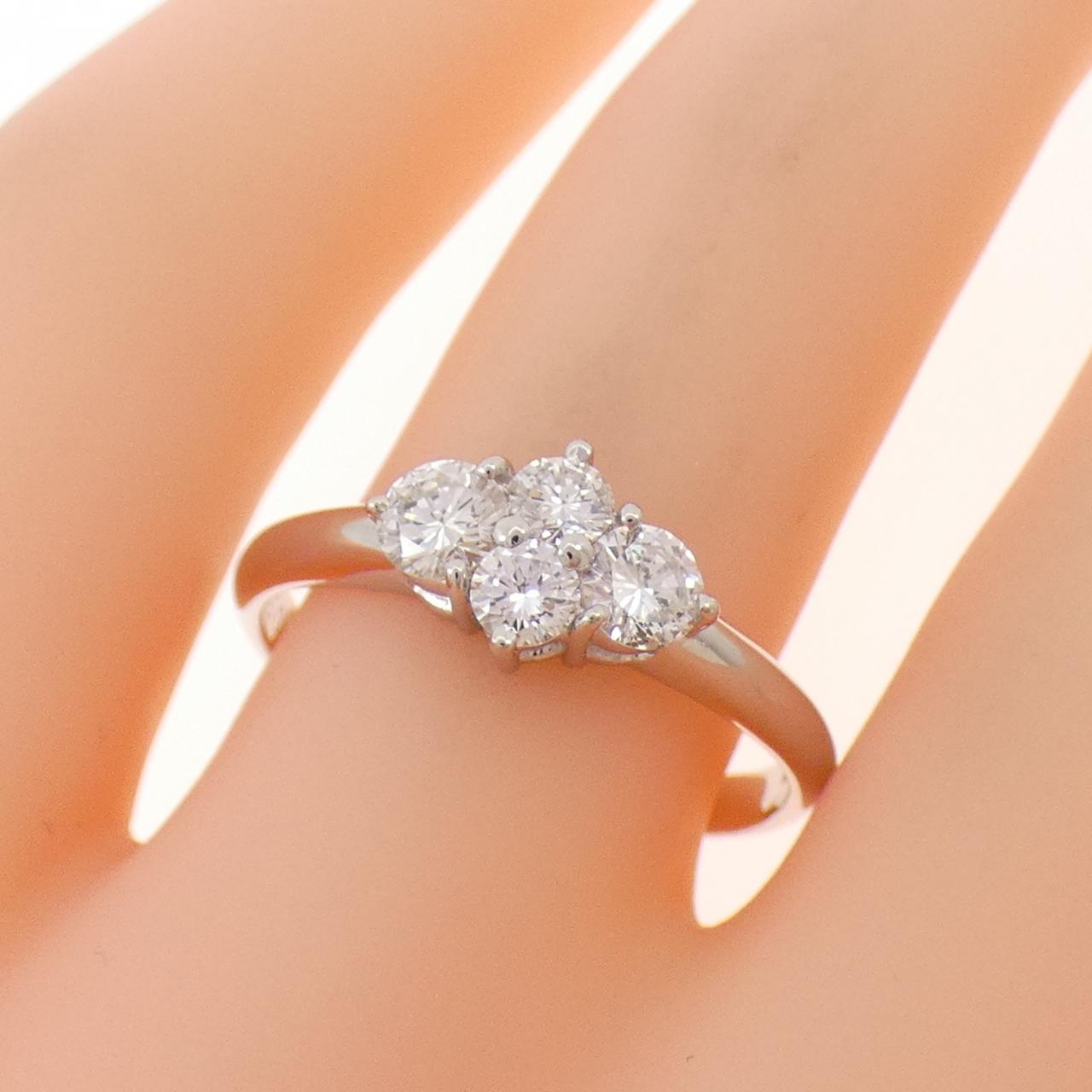 PT900 ダイヤモンド リング 0.50CT