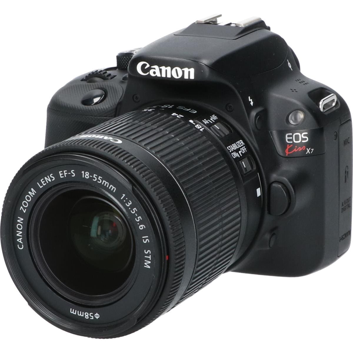 ＣＡＮＯＮ　ＥＯＳ　ＫＩＳＳ　Ｘ７　１８－５５ＳＴＭ　ＫＩＴ