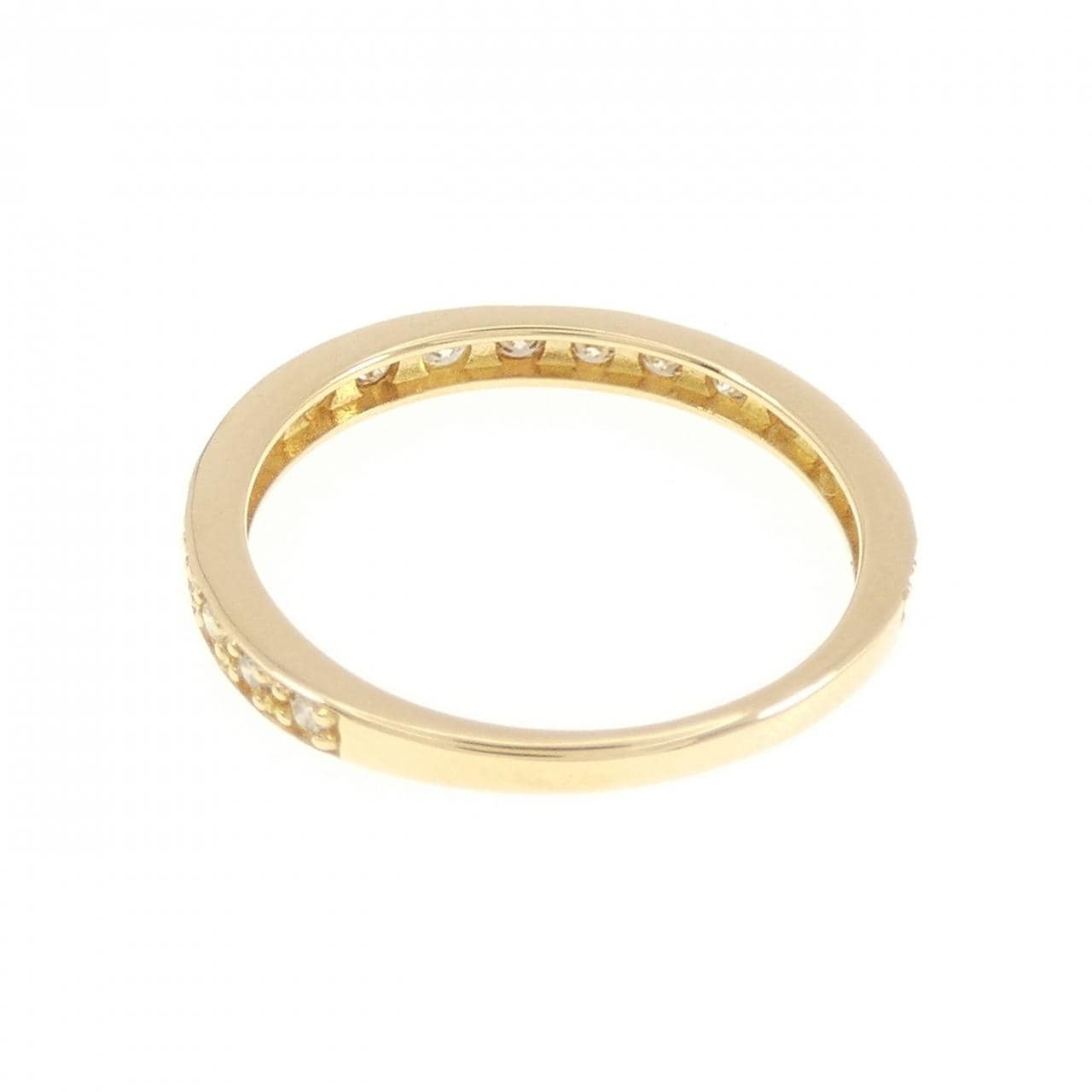 【新品】K18YG ダイヤモンド リング 0.30CT