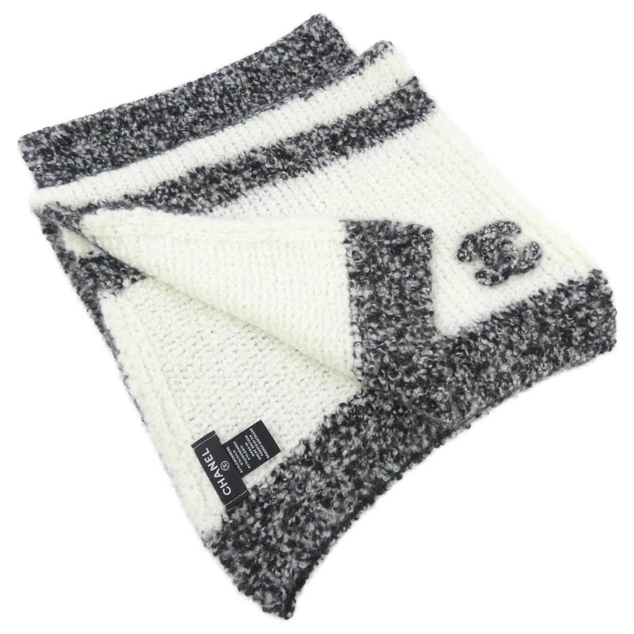 シャネル CHANEL MUFFLER