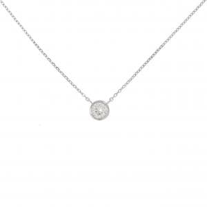 【新品】PT900/PT850 ダイヤモンド ネックレス 0.330CT F SI2 VG